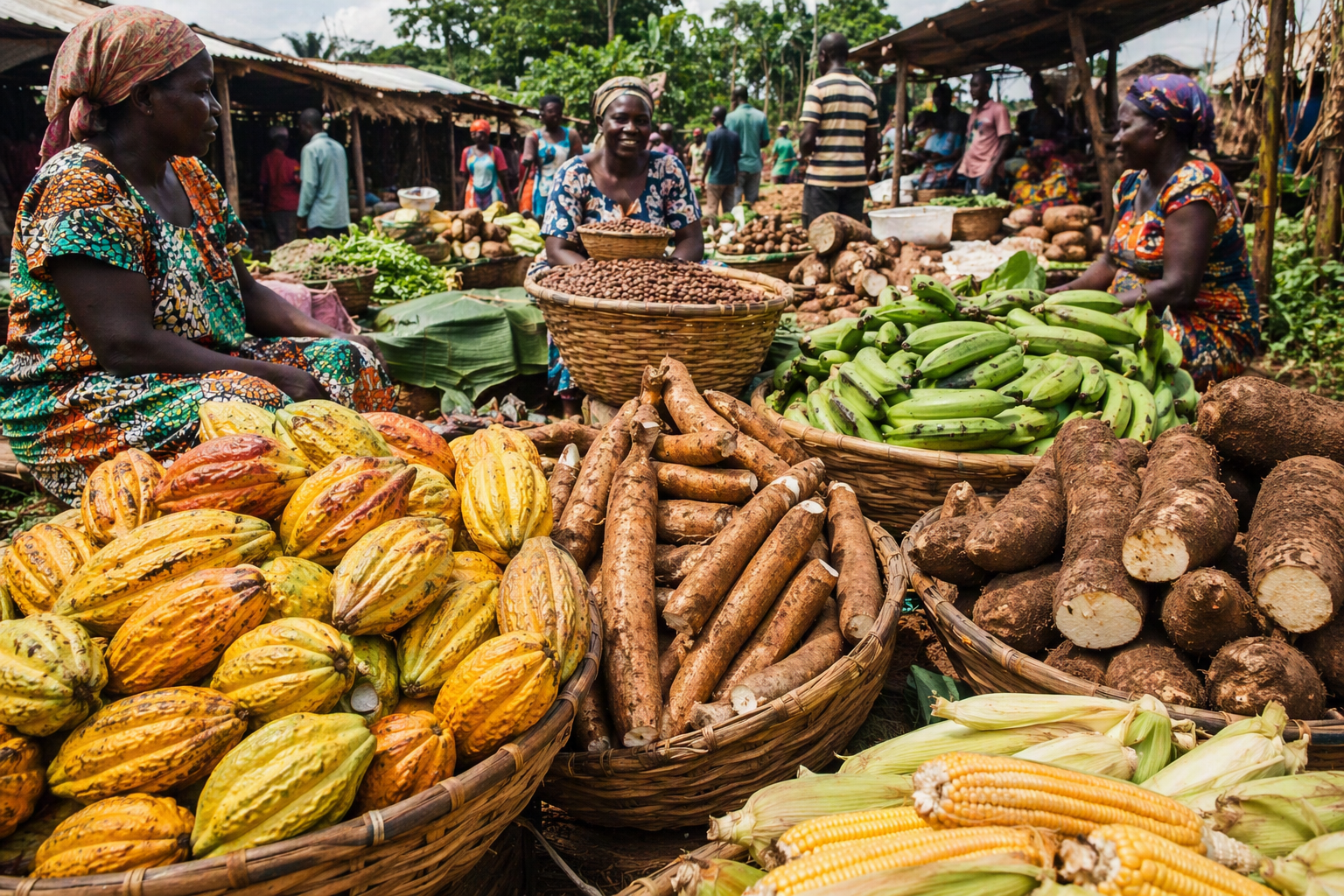 Produits agricoles locaux