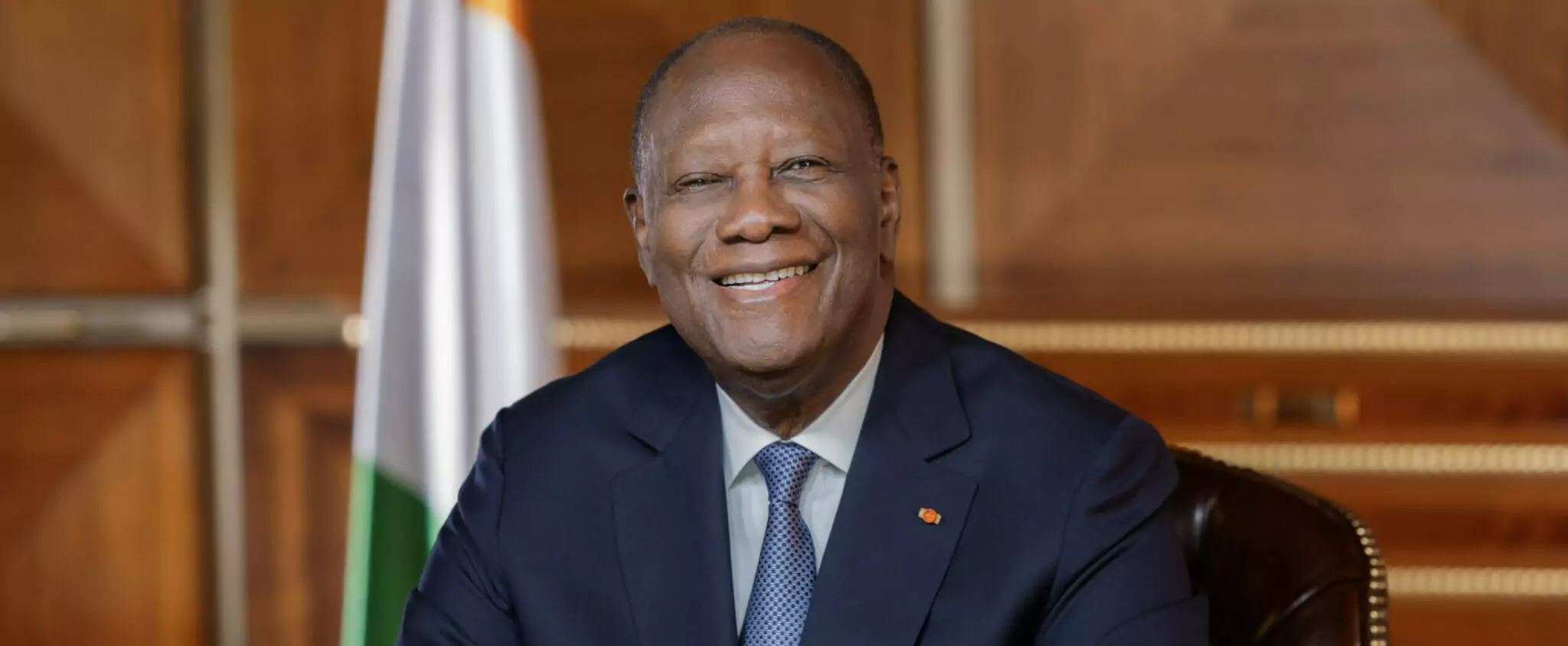 Portrait du Président de la République de Côte d'Ivoire